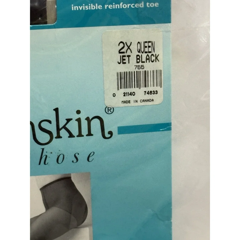 Satinskin pantyhose queen